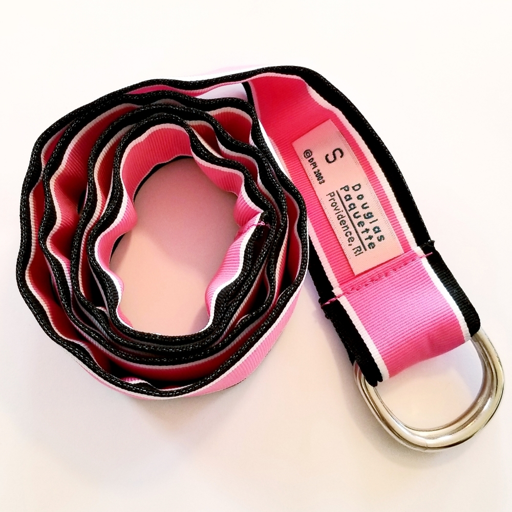 Douglas Paquette Small Grosgrain D-ring Belt